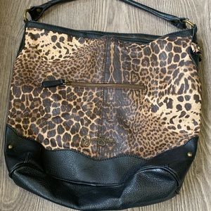 Jessica Simpson Leopard Purse